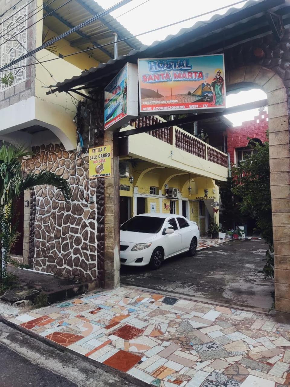 Hostal Santa Marta La Unión Exterior foto